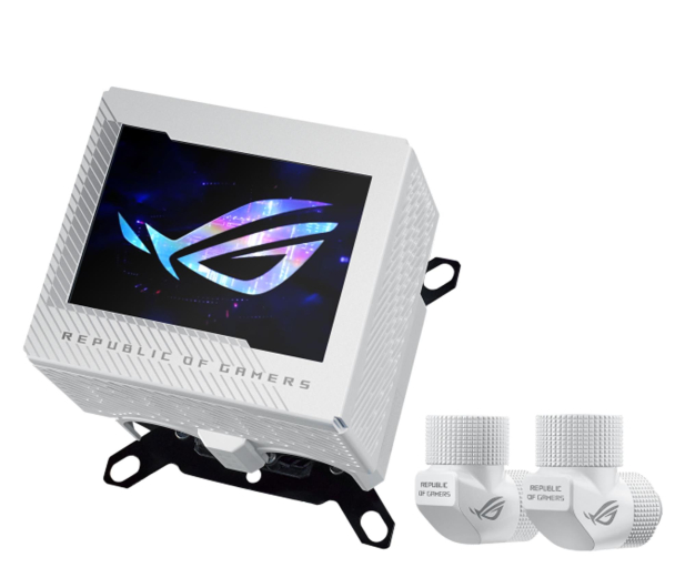 ASUS ROG RYUJIN III WB White - 1486809 - zdjęcie 2